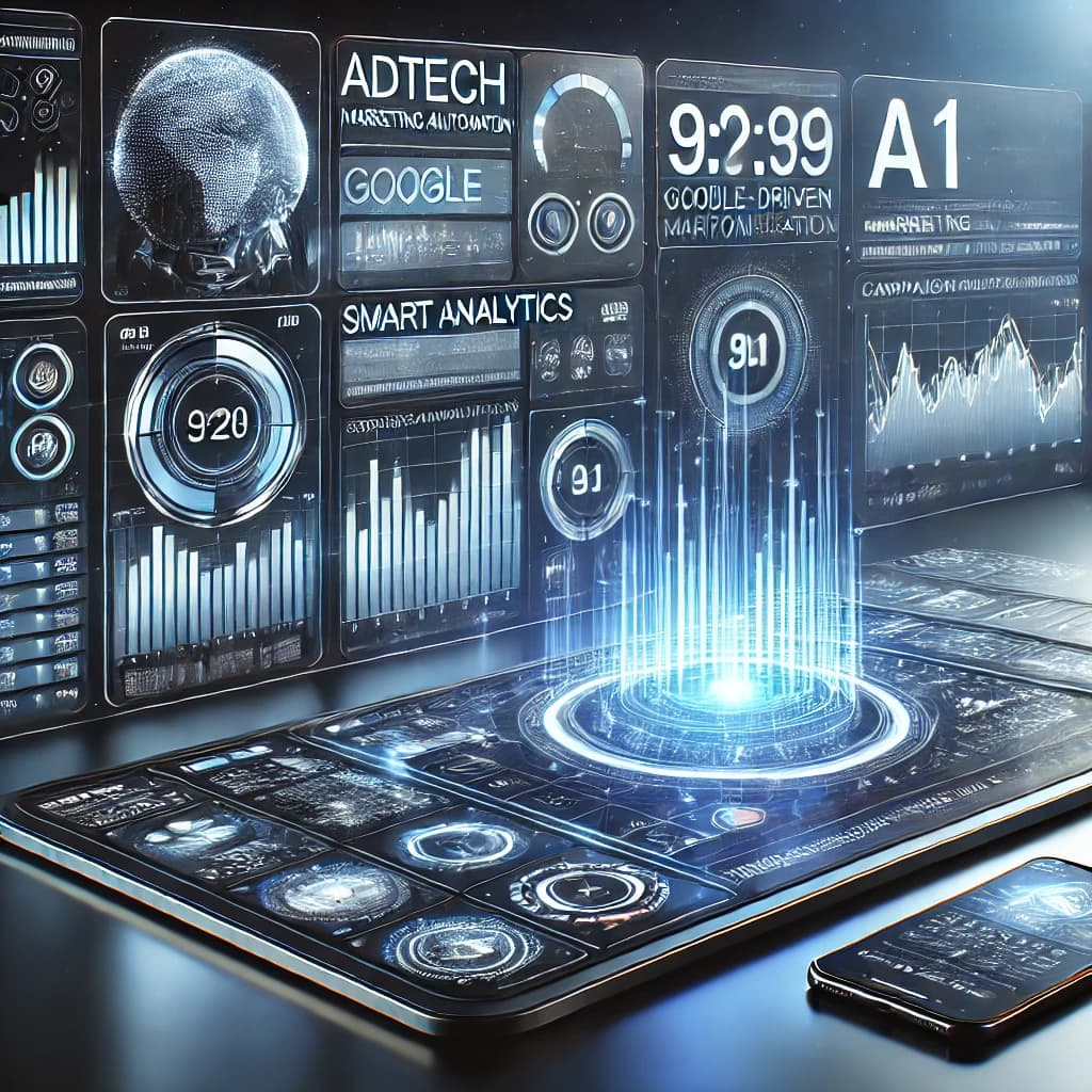 Model B Marketing Platform product interface